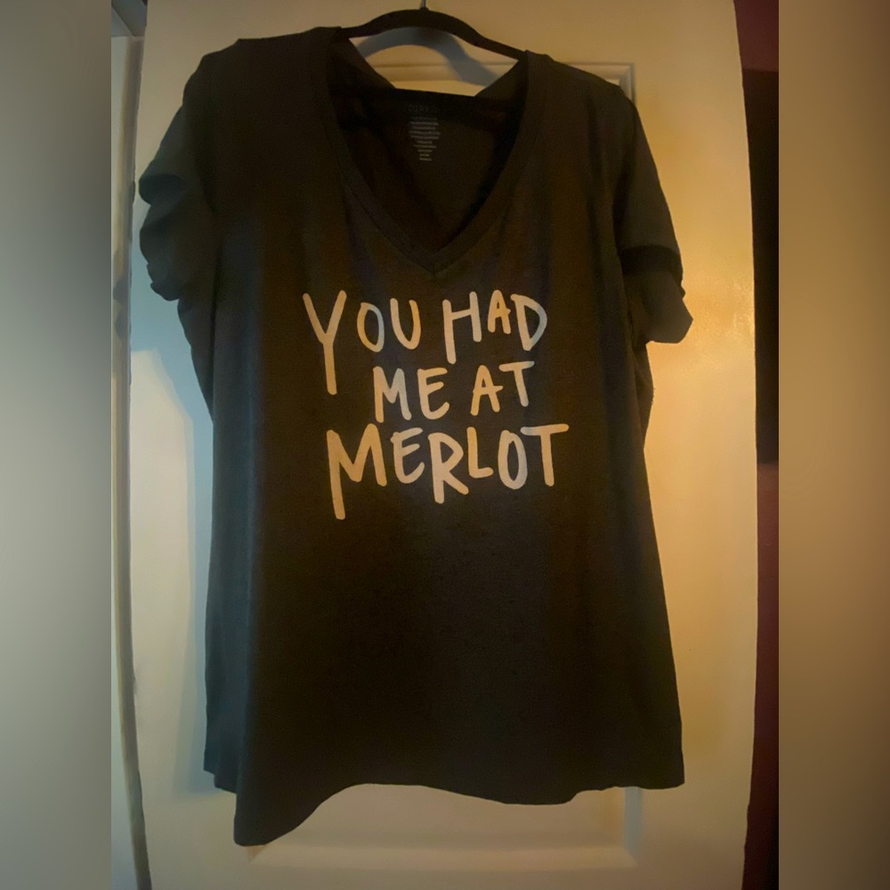Torrid you had me at merlot 2x